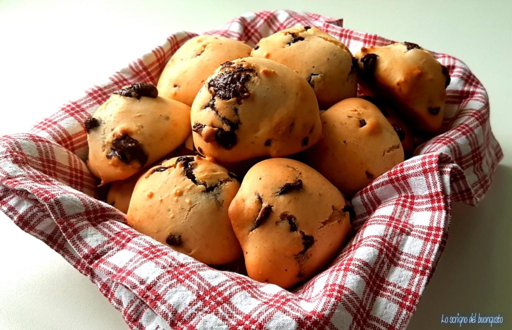Yogurt and Chocolate Cookies