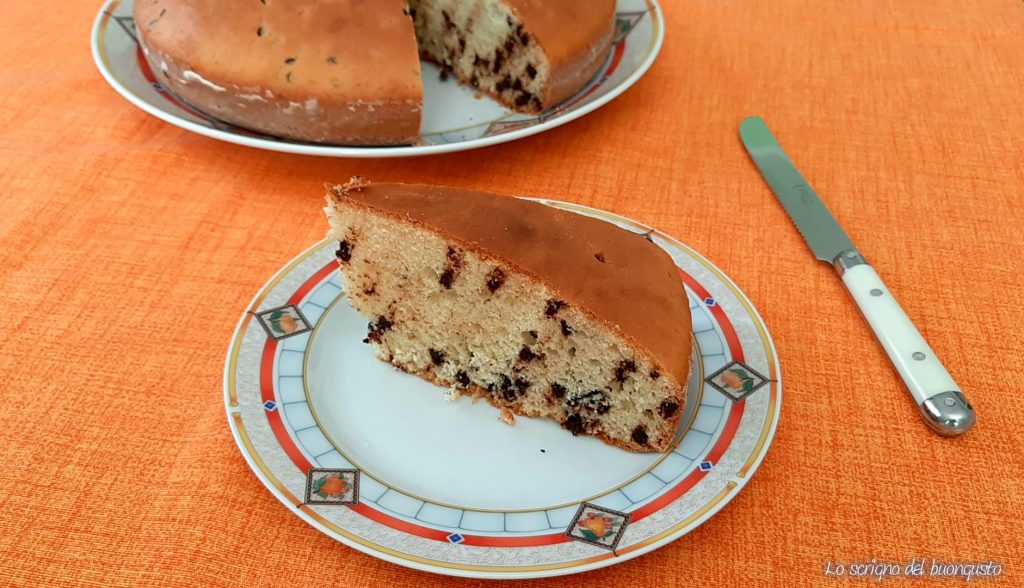 Margherita Cake with Chocolate