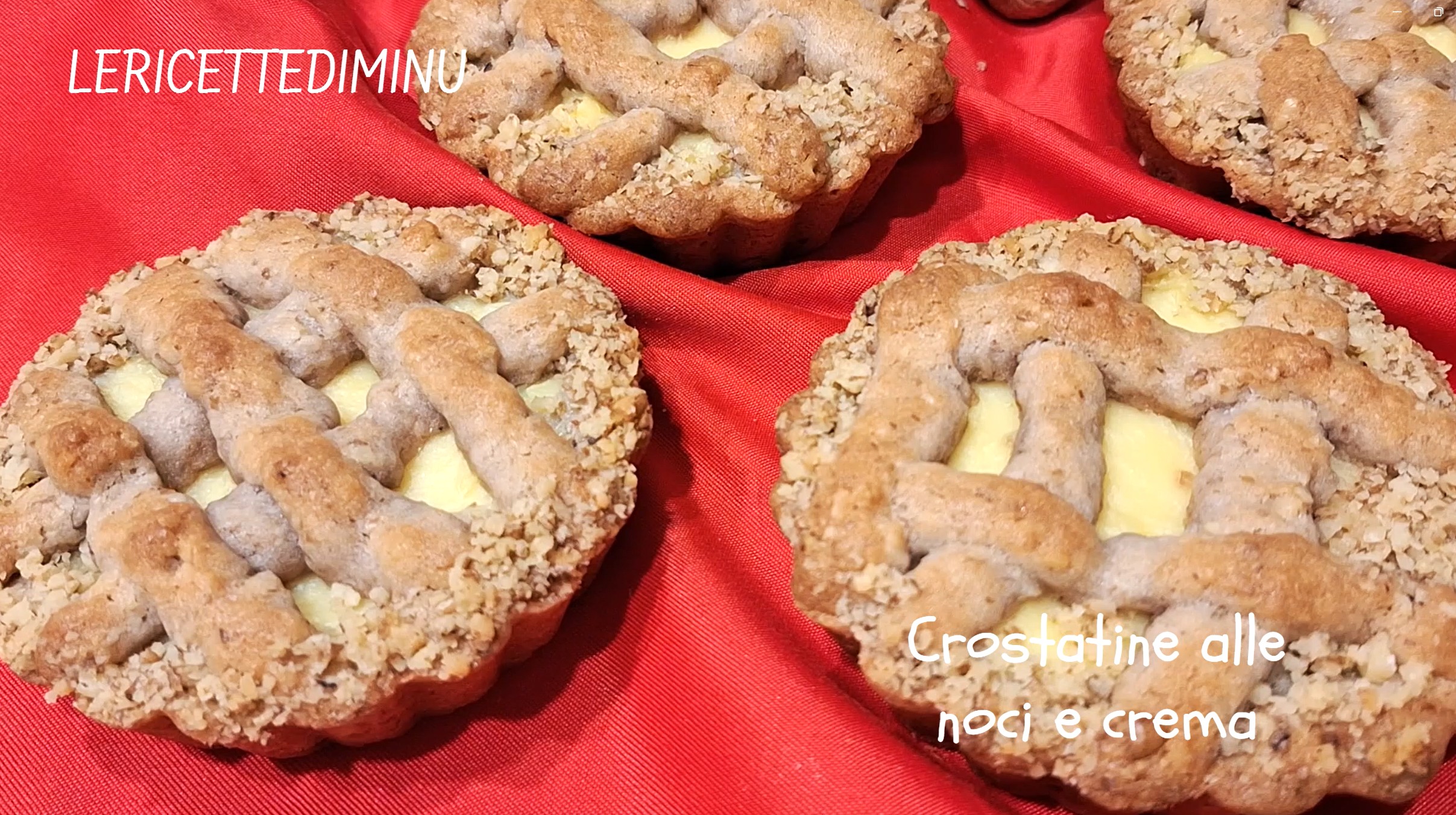 Walnut and Cream Tartlets