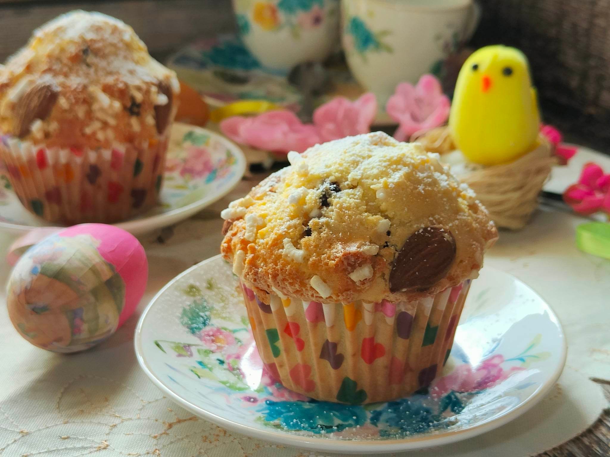 Dove Muffins