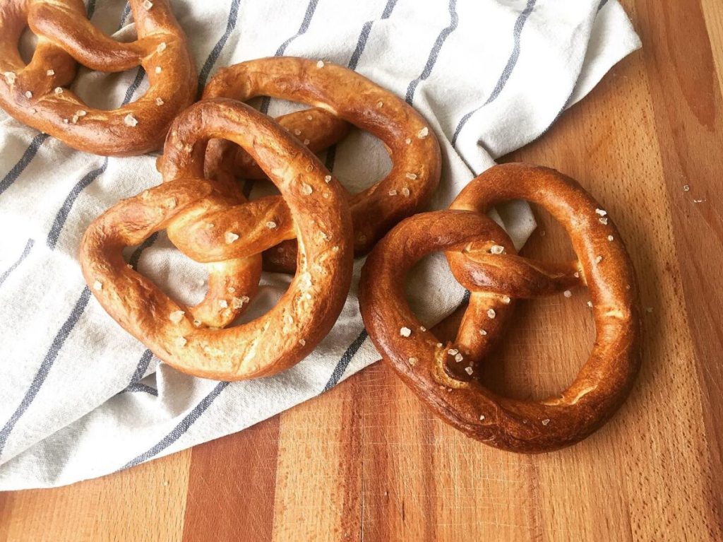 homemade pretzel recipe