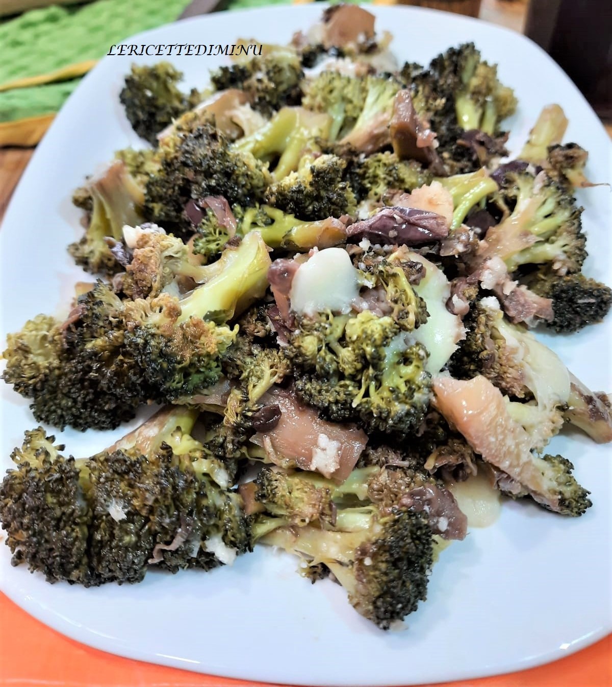 Braised Broccoli