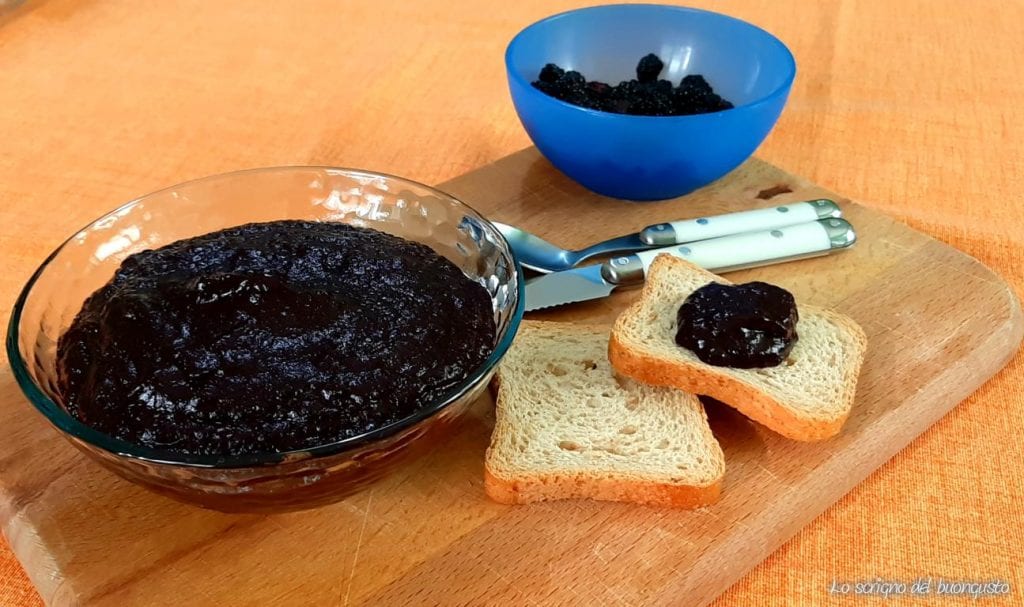 Wild Blackberry Jam