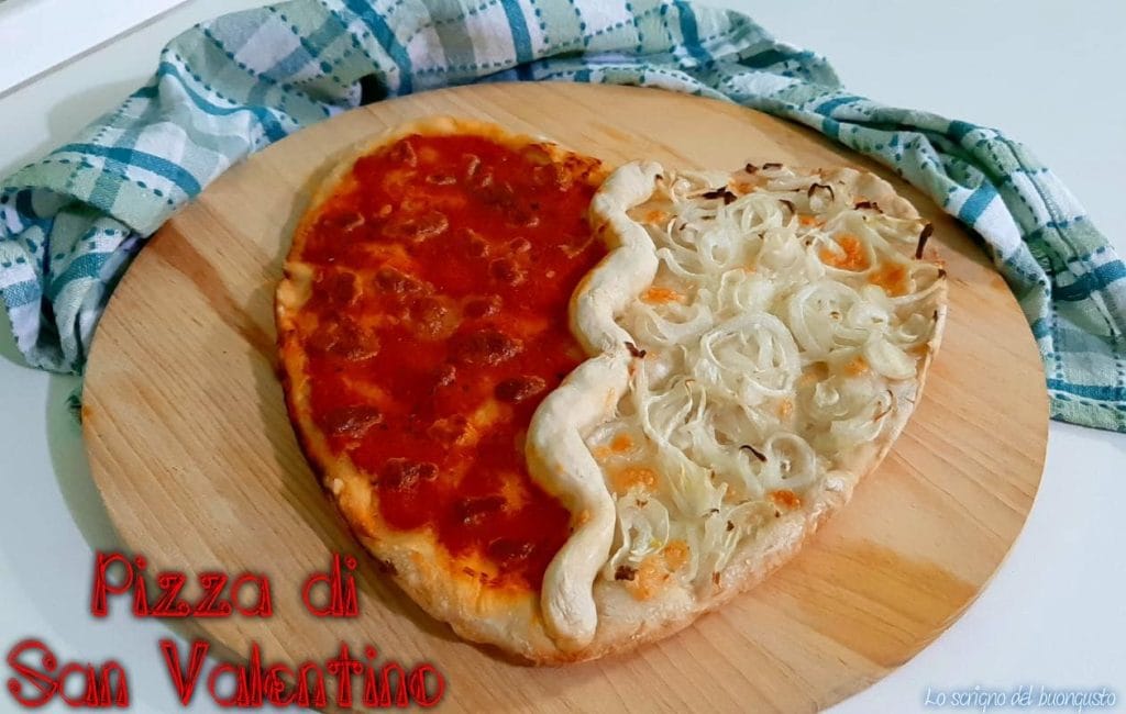 Valentine's Day Pizza