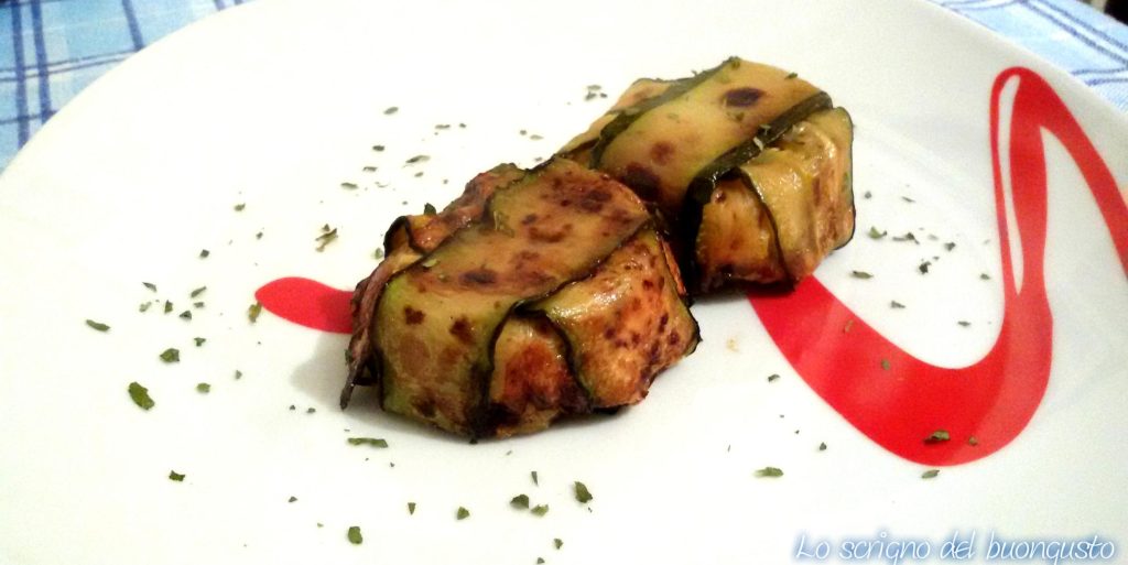 Stuffed Vegetable Muffins