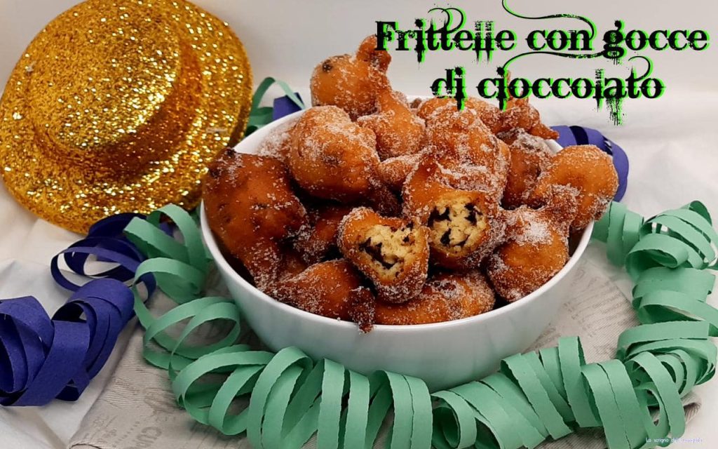 Chocolate Chip Fritters