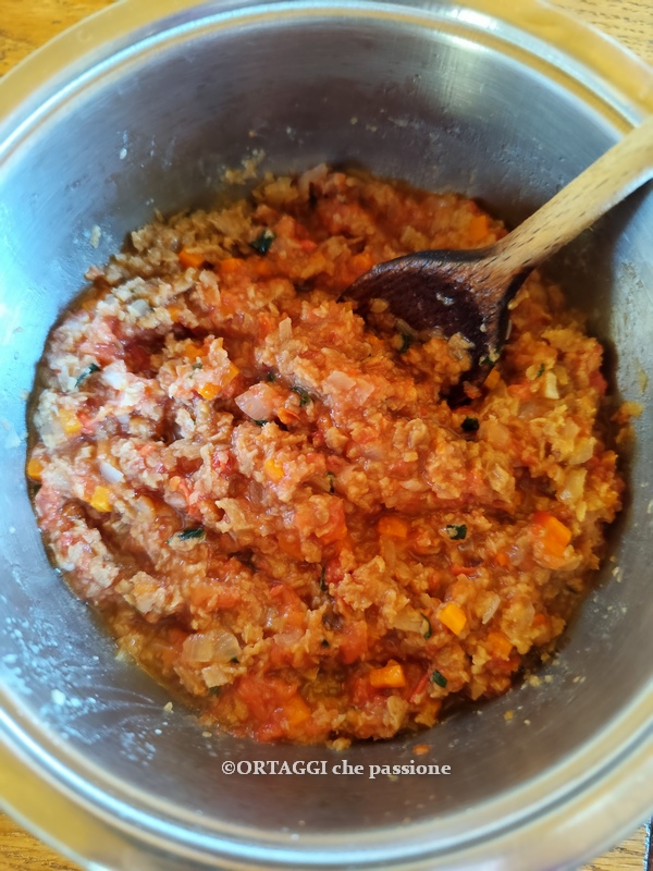 bring seitan ragu to cook