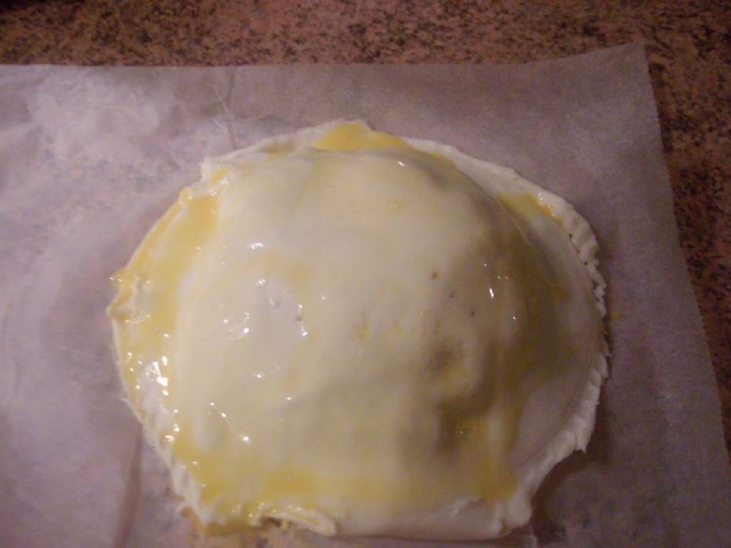 PUFF PASTRY WRAPPED BURGERS