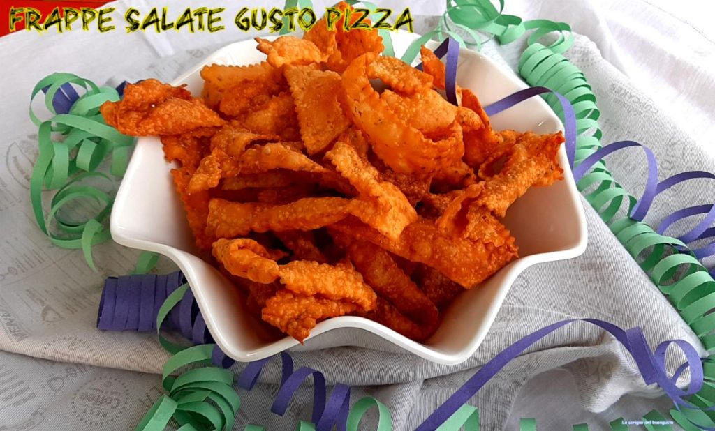 Savory Frappe with Pizza Flavor