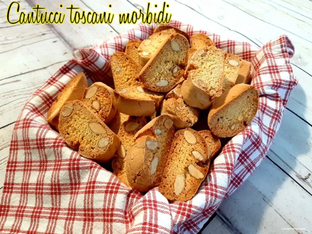 Soft Tuscan Cantucci