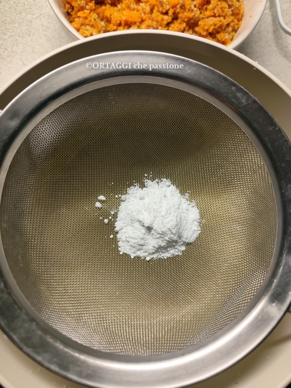 sift the baking powder