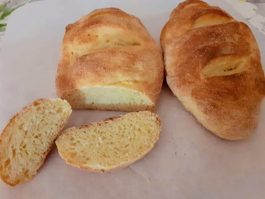 SOFT HOMEMADE POTATO BREAD