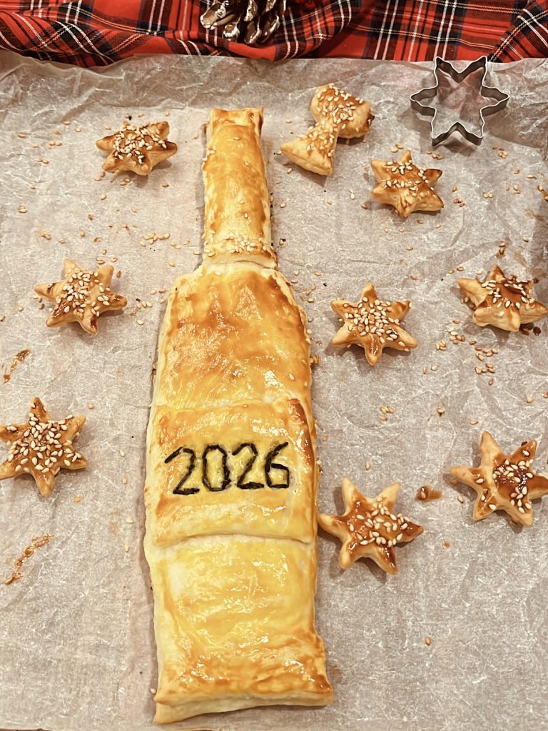 New Year's Savory Pie 2026
