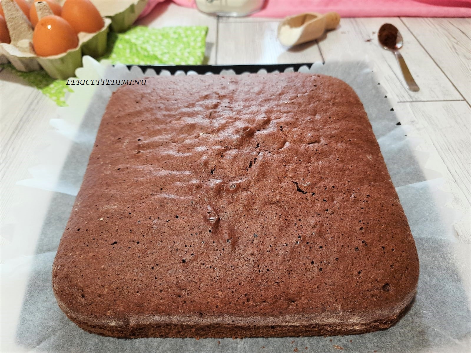 Chocolate Sponge Cake