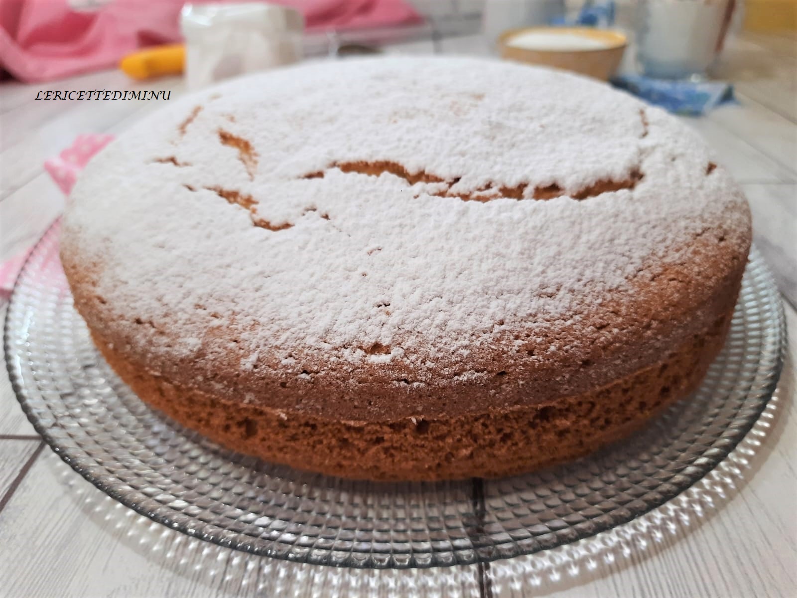 Gluten-Free and Dairy-Free Sponge Cake