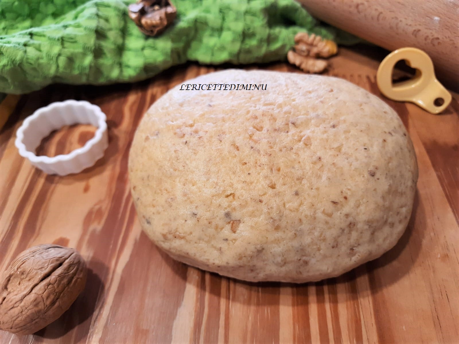 Walnut Shortcrust Pastry