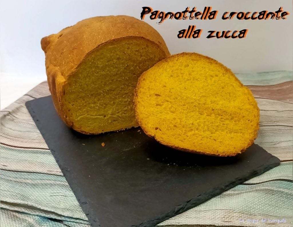 Crunchy Pumpkin Bread