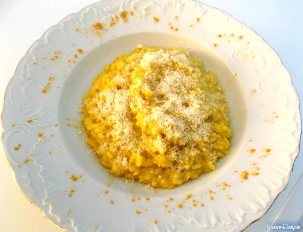 Turmeric Risotto