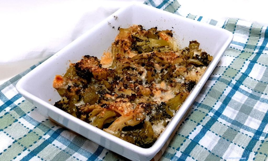 Gratinated Broccoli