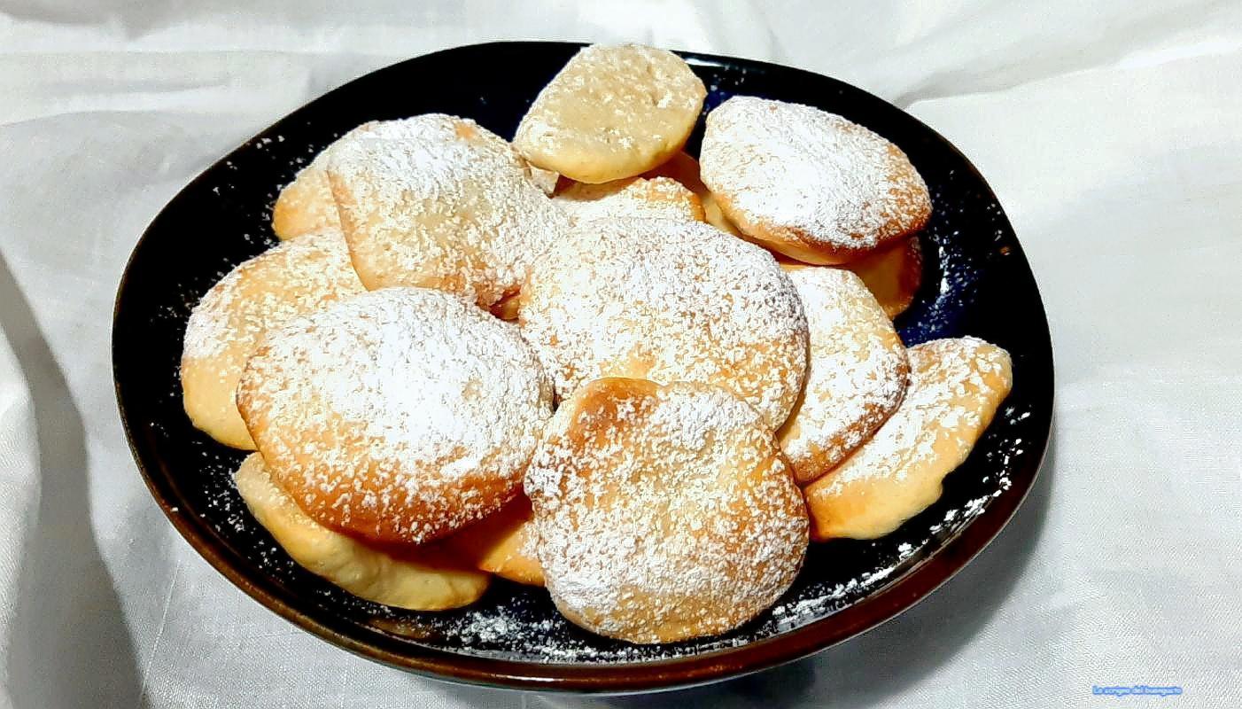 Air Fryer Milk Cookies