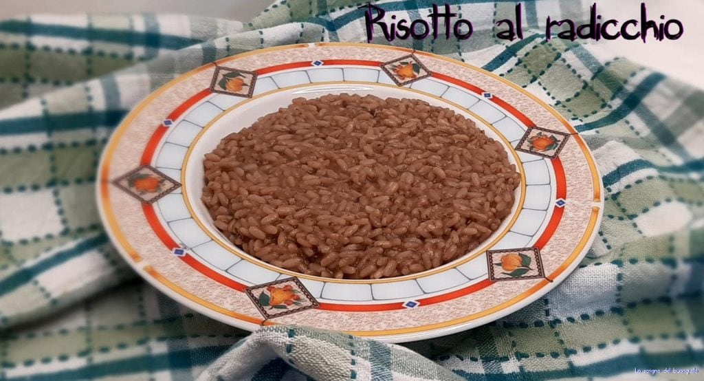 Risotto with Treviso Radicchio