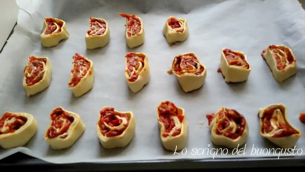 Tasty Swirls with Roasted Peppers