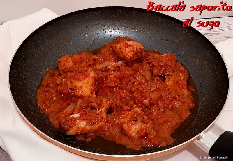 Flavorful Cod in Sauce