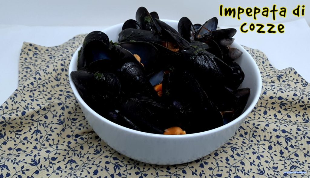 Mussel Pepper Dish