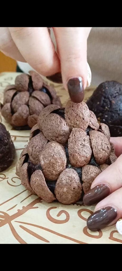 Add chocolate cereals