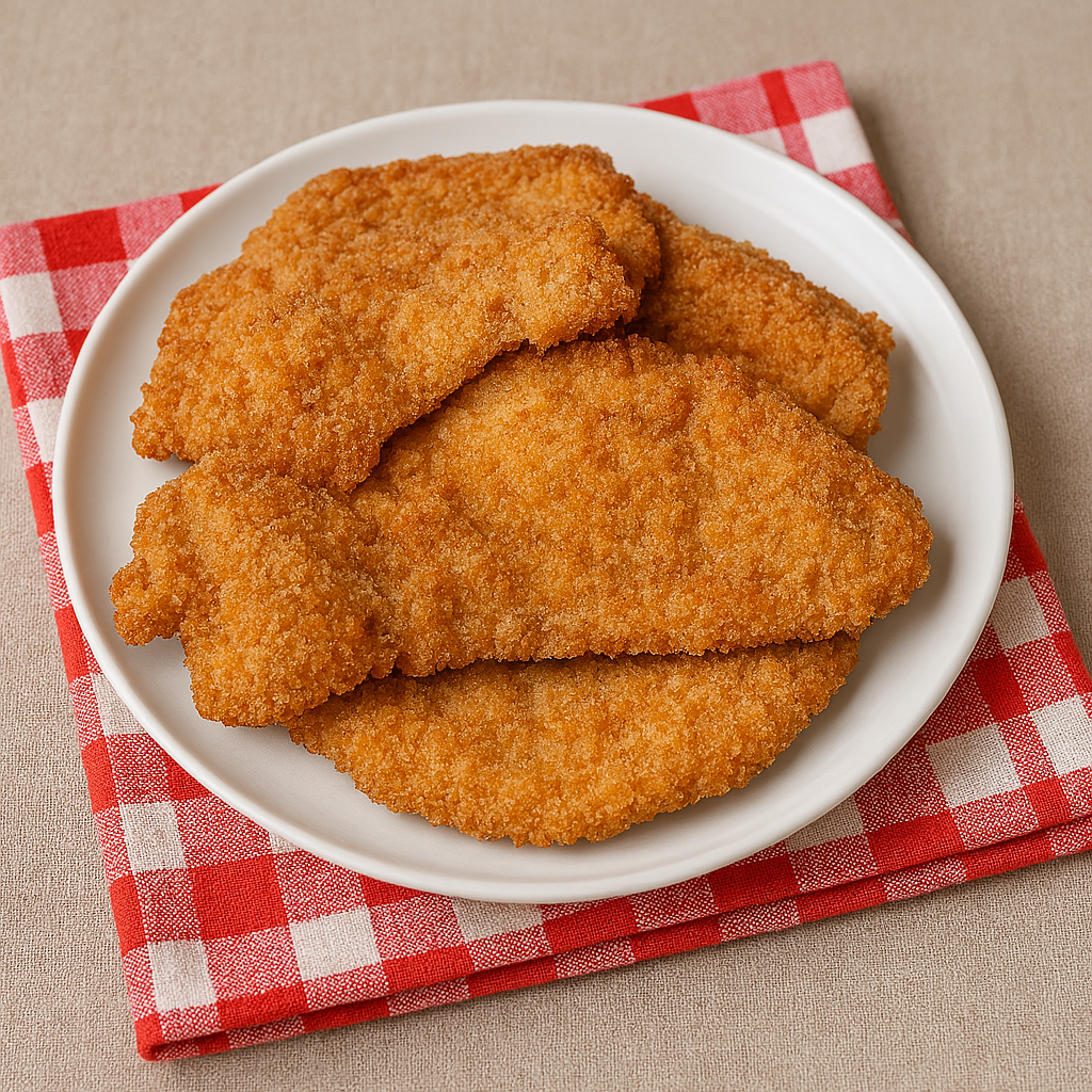 Air Fryer Chicken Thigh Cutlets