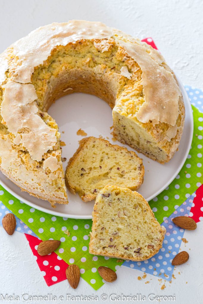 almond bundt cake