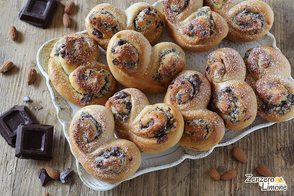Almond and Chocolate Brioche