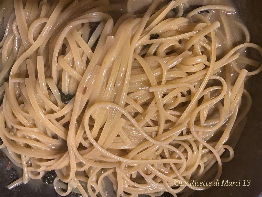 Anchovy Linguine