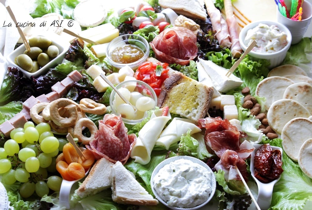 Appetizers on the Board