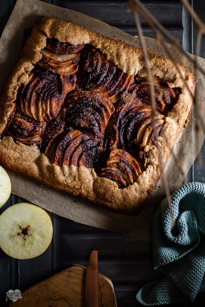 Apple Galette