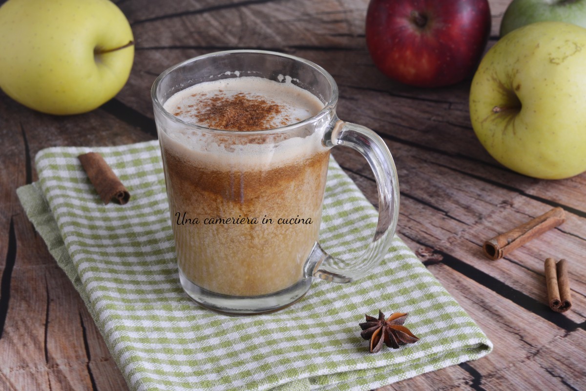 Apple Milk and Spiced Coffee