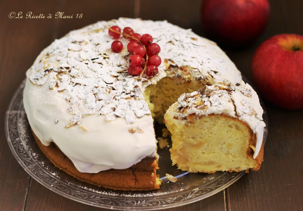 Apple Cake with Condensed Milk