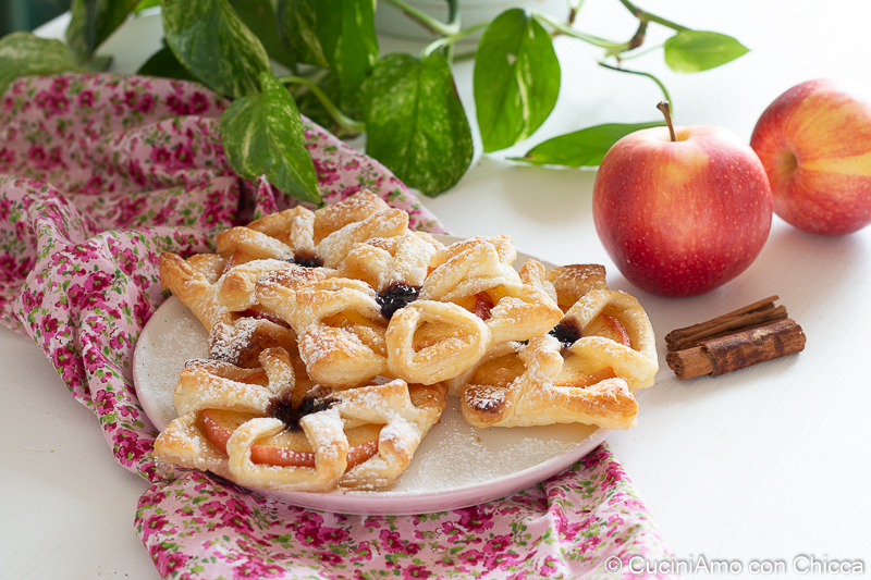 Apples in Puff Pastry
