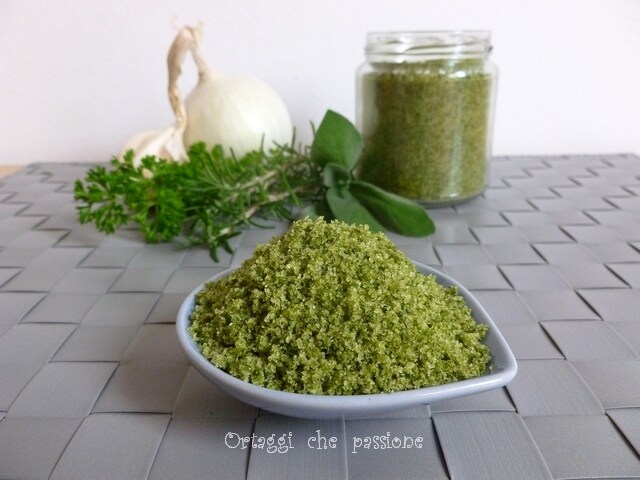 Aromatic Green Salt – Recipe