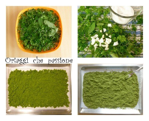 Aromatic Green Salt Ortaggi che passione by Sara