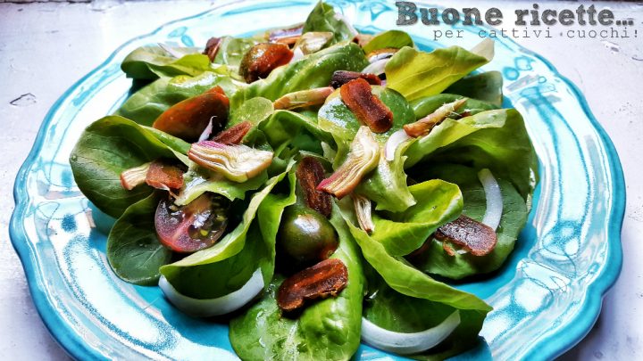 Artichoke and Bottarga Salad