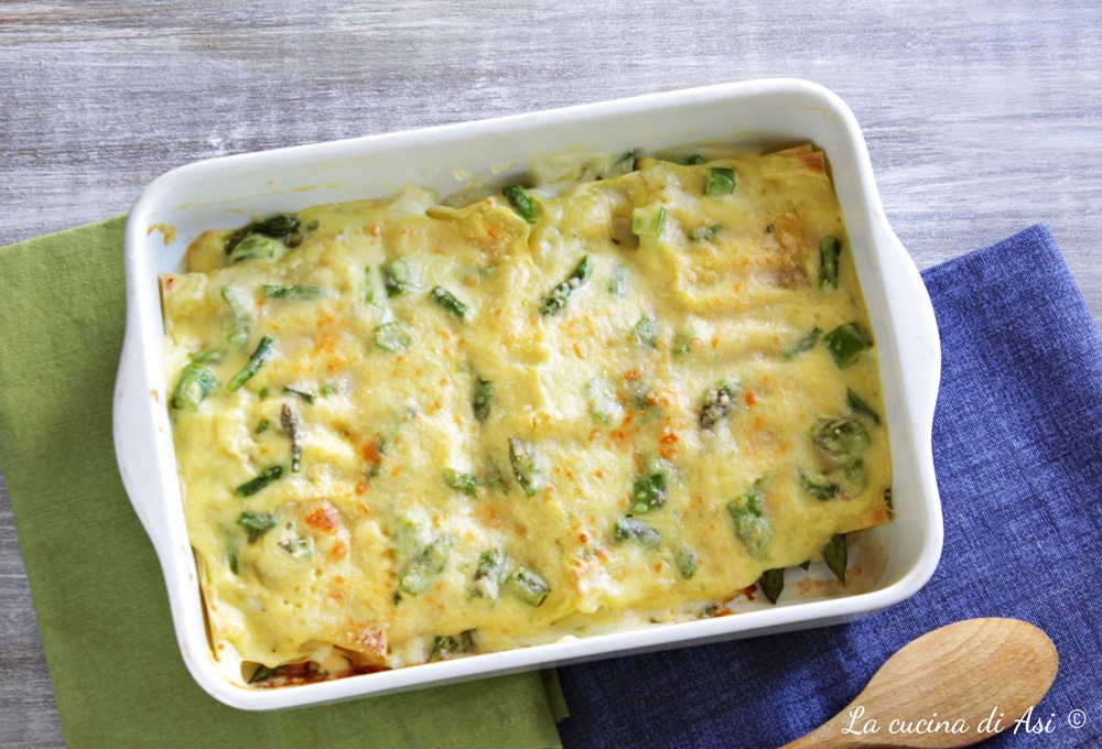 Asparagus Cannelloni