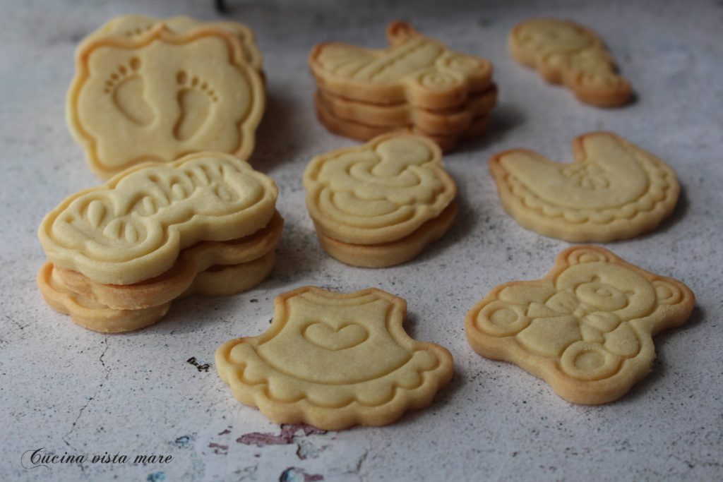 Baby Shower Cookies Sea View Kitchen