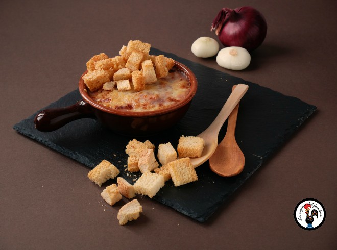 Baked Onion Cream – Vegetarian Recipe Against Sadness