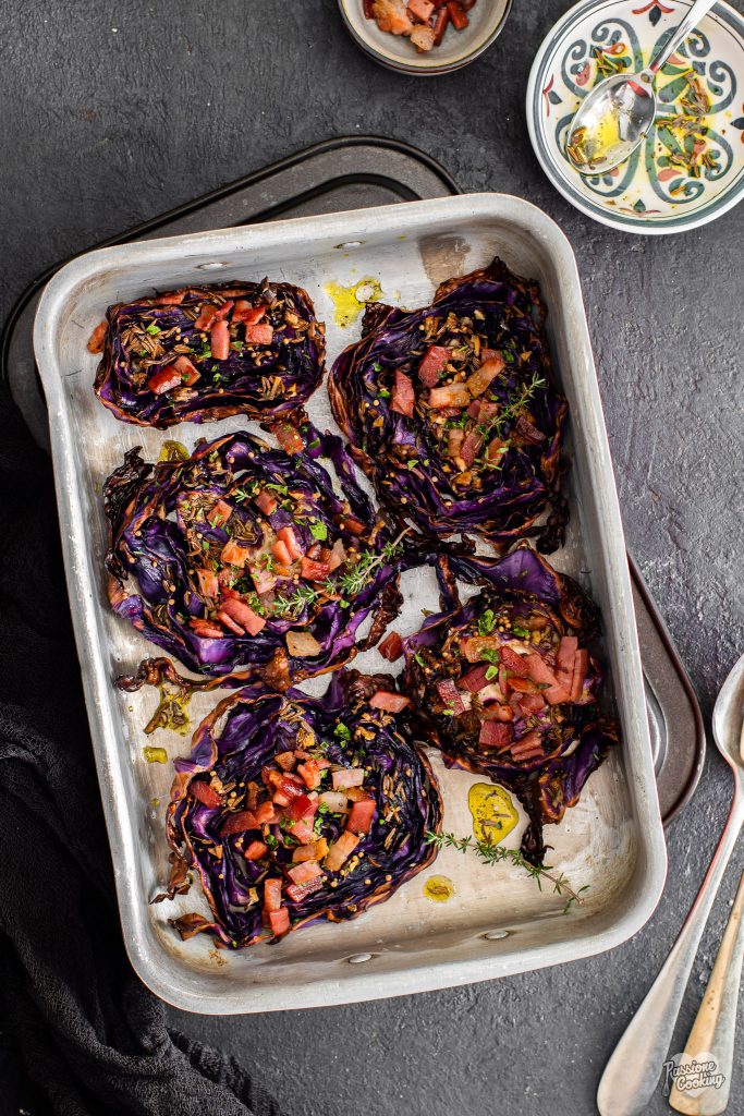 Baked Cabbage