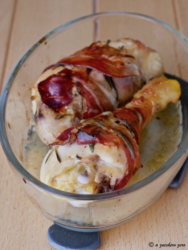 Baked Chicken with Speck | light skinless