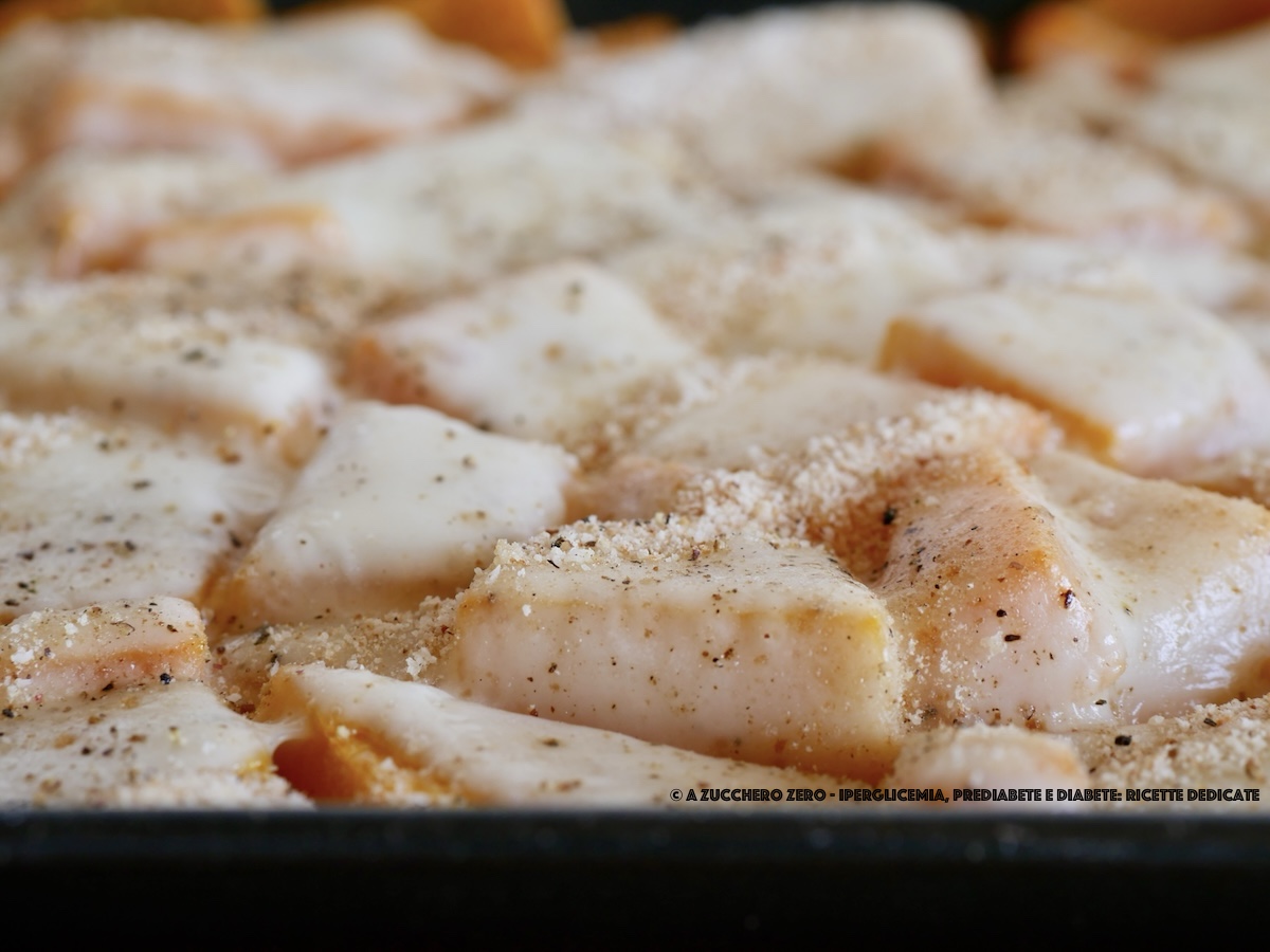 Baked Pumpkin with Light Mozzarella | Cheesy and Tasty Recipe