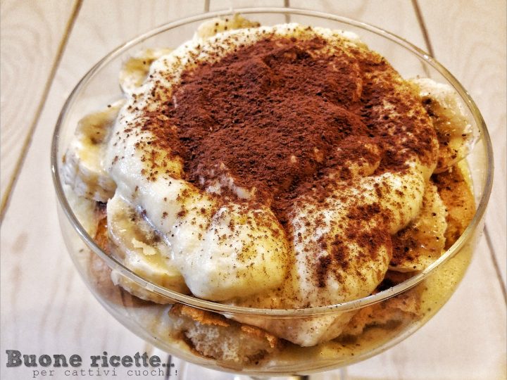 Banana Tiramisù