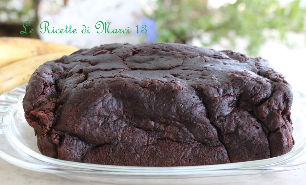 Double Chocolate Banana Bread with Rum-Soaked Raisins