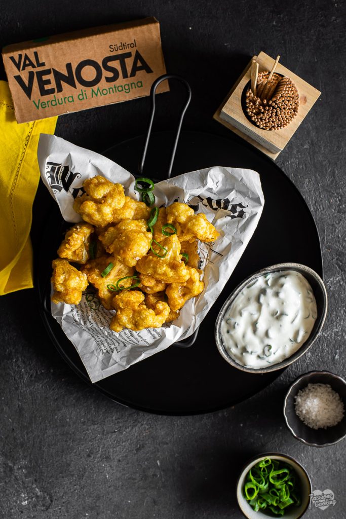 Battered Cauliflower Val Venosta